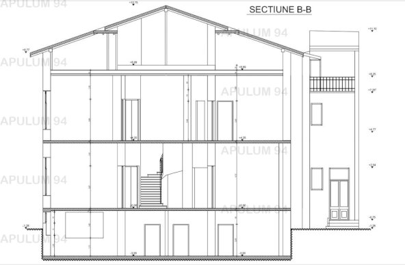 Vanzare Casa/Vila 14 camere ,zona Gradina Icoanei ,strada Thomas Masaryk ,nr 4 ,1.100.000 €