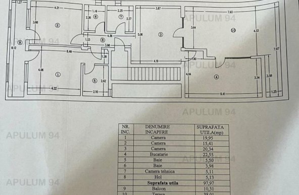 Vanzare Apartament 3 camere ,zona Parcul Carol ,strada Mitropolit Dosoftei ,nr 63 ,215.000 €