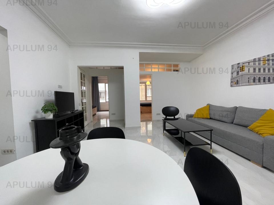 Inchiriere Apartament 3 camere ,zona Cismigiu ,strada Ion Brezoianu, actor ,nr - ,749 € /luna 