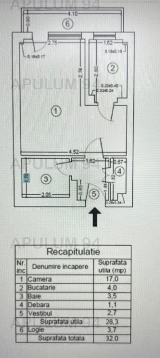 Vanzare Garsoniera ,zona Tineretului ,strada Piscului ,nr 15 ,75.000 €