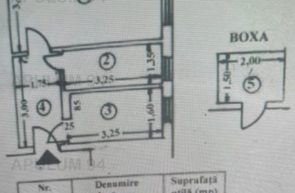 Vanzare Garsoniera ,zona Aparatorii Patriei ,strada Moldovita ,nr 11 ,60.000 €