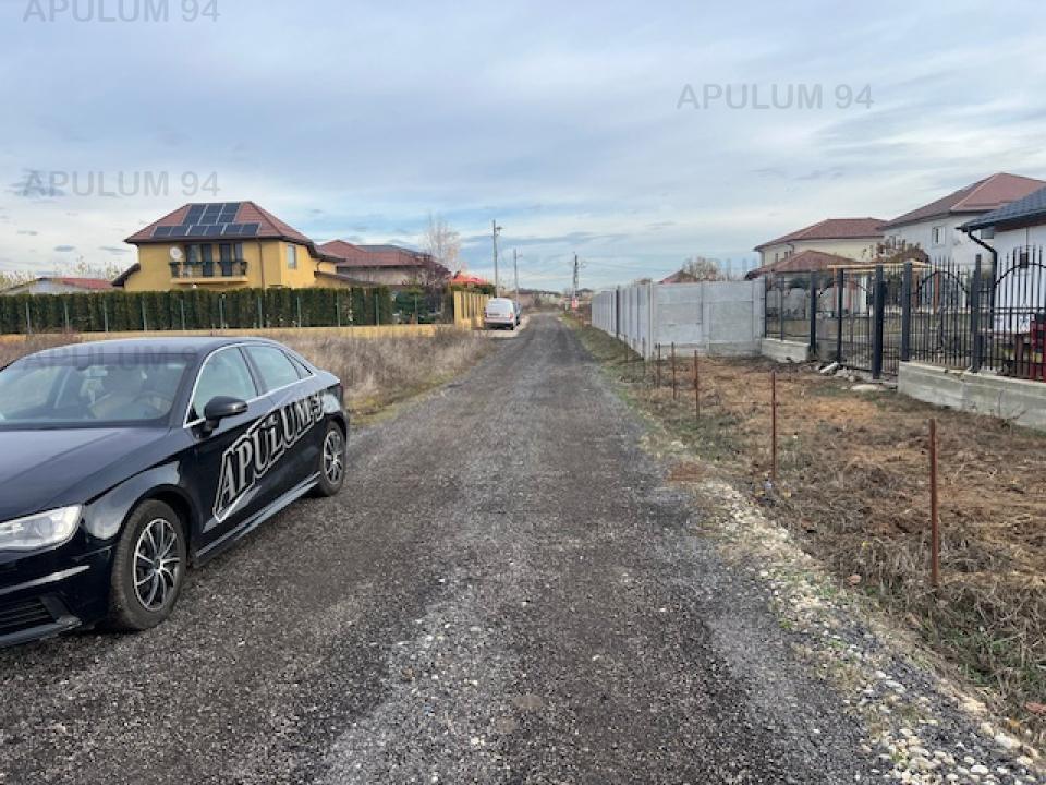 Vanzare Teren Constructii ,zona Cornetu ,strada Aeroportului ,nr 55 ,49.000 €