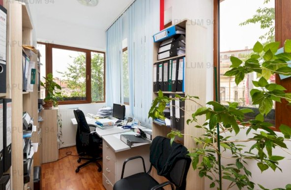 Spatiu Birouri 130 mp in vila | Parcul Carol, Sector 4