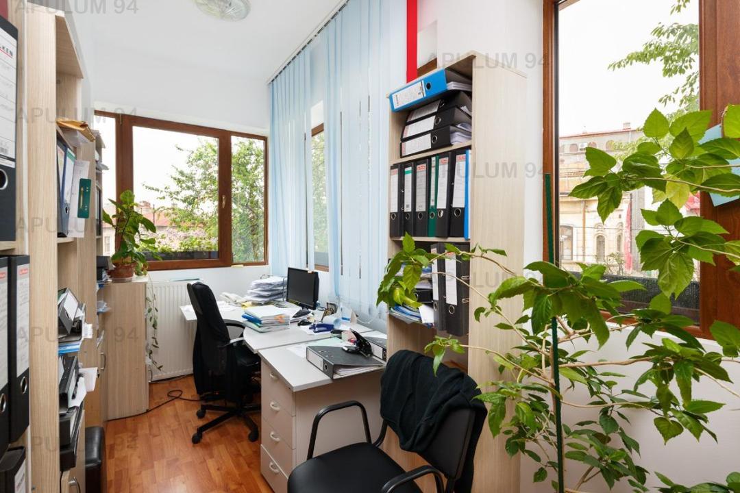 Inchiriere Spatiu Birouri 6 camere ,zona Parcul Carol ,strada Caltuna Intr. ,nr 17 ,1.550 € /luna 