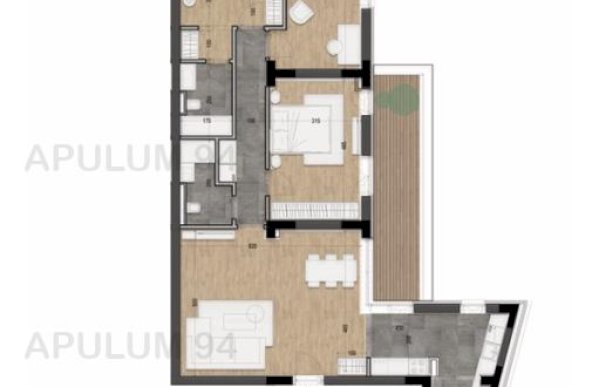 Vanzare Apartament 4 camere ,zona Cartierul Armenesc ,strada Licurg ,nr 2 ,495.000 €