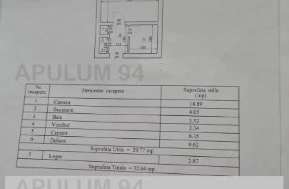 Vanzare Garsoniera ,zona Basarabia ,strada Cernauti ,nr 40 ,49.900 €