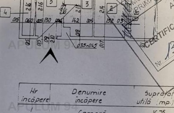 Vanzare Spatiu Comercial 1 camere ,zona Salajan ,strada Camil Ressu ,nr 55a ,84.500 €