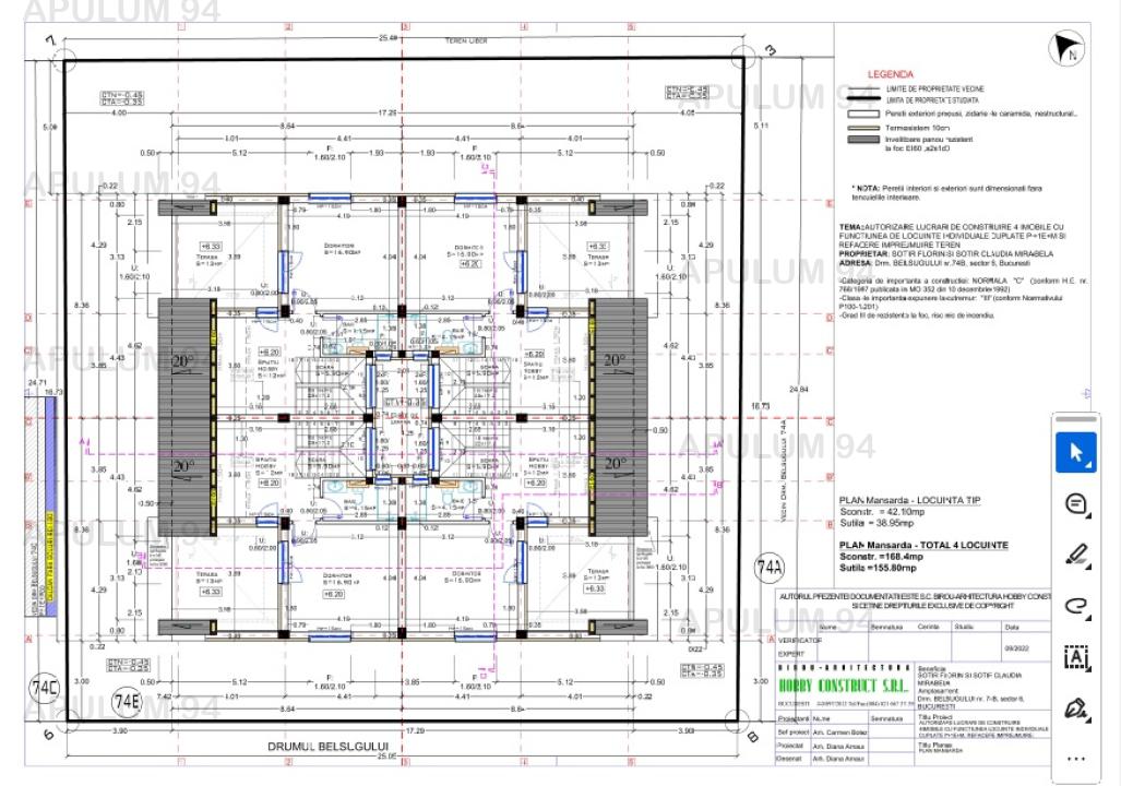 Vanzare Casa/Vila 4 camere ,zona Militari ,strada Drumul Belsugului ,nr 74b ,320.000 €