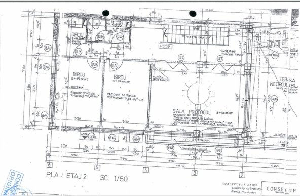 Vanzare Spatiu Birouri 10 camere ,zona Mihai Bravu ,strada Esarfei ,nr 93 ,750.000 €