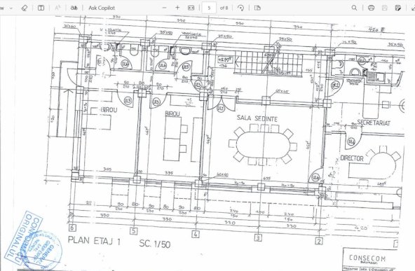 Vanzare Spatiu Birouri 10 camere ,zona Mihai Bravu ,strada Esarfei ,nr 93 ,750.000 €