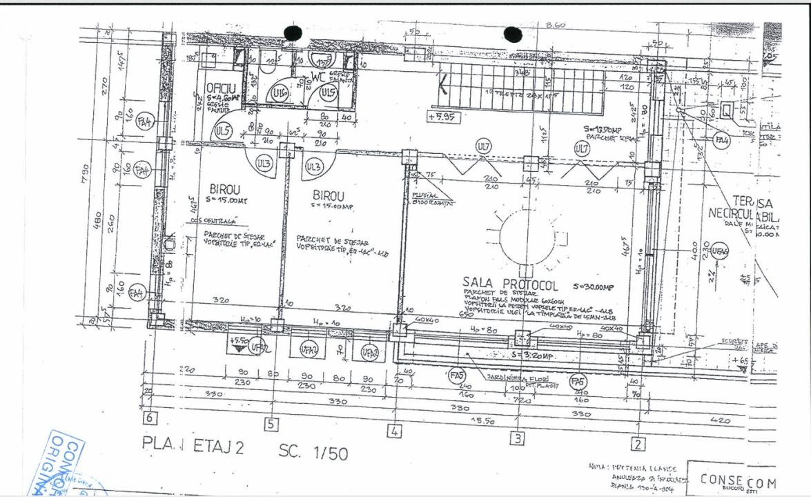 Vanzare Spatiu Birouri 10 camere ,zona Mihai Bravu ,strada Esarfei ,nr 93 ,750.000 €