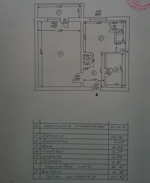 Vanzare Garsoniera ,zona Berceni ,strada Constantin Brancoveanu ,nr 9 ,90.000 €