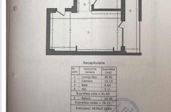 Vanzare Apartament 2 camere ,zona Baneasa ,strada Gheorghe Ionescu Sisesti ,nr 145 ,165.000 €