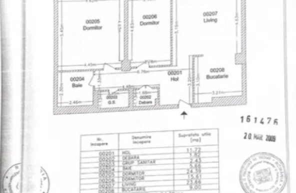 Vanzare Apartament 3 camere ,zona Baba Novac ,strada Dristorului ,nr 91 ,275.000 €