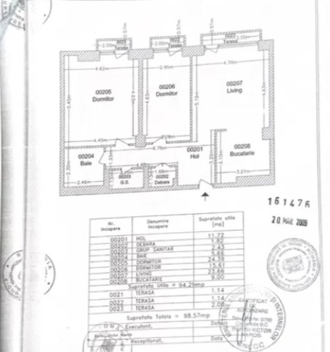 Vanzare Apartament 3 camere ,zona Baba Novac ,strada Dristorului ,nr 91 ,275.000 €