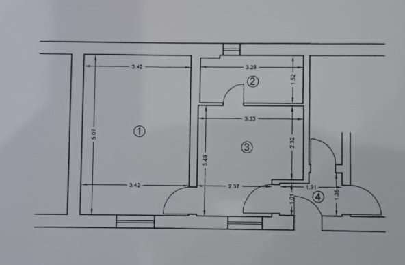 Vanzare Garsoniera ,zona Budapesta ,strada Elena Cuza ,nr 25 ,70.000 €