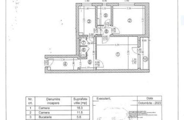 Vanzare Apartament 2 camere ,zona Drumul Taberei ,strada Drumul Taberei ,nr 91 ,73.000 €