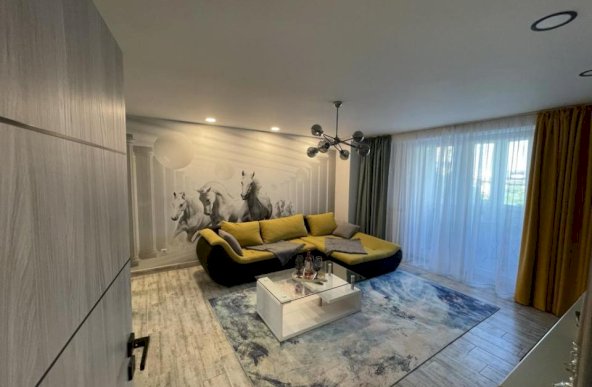 Inchiriere Apartament 2 camere ,zona Piata Alba Iulia ,strada Burebista ,nr 2 ,700 € /luna 