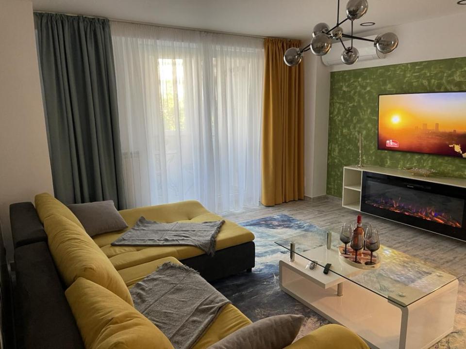 Inchiriere Apartament 2 camere ,zona Piata Alba Iulia ,strada Burebista ,nr 2 ,700 € /luna 