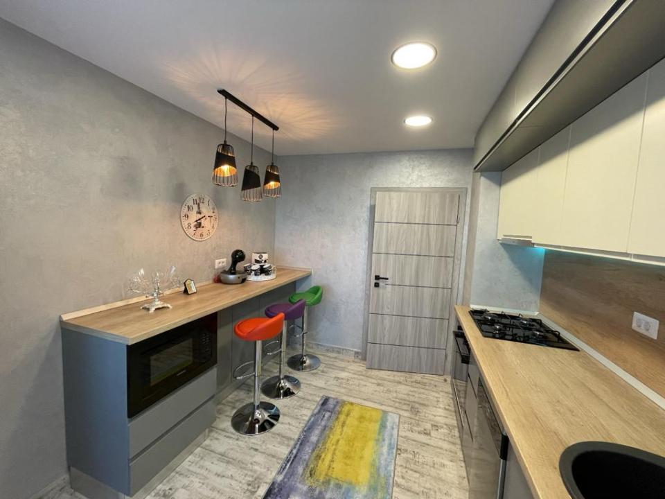 Inchiriere Apartament 2 camere ,zona Piata Alba Iulia ,strada Burebista ,nr 2 ,700 € /luna 