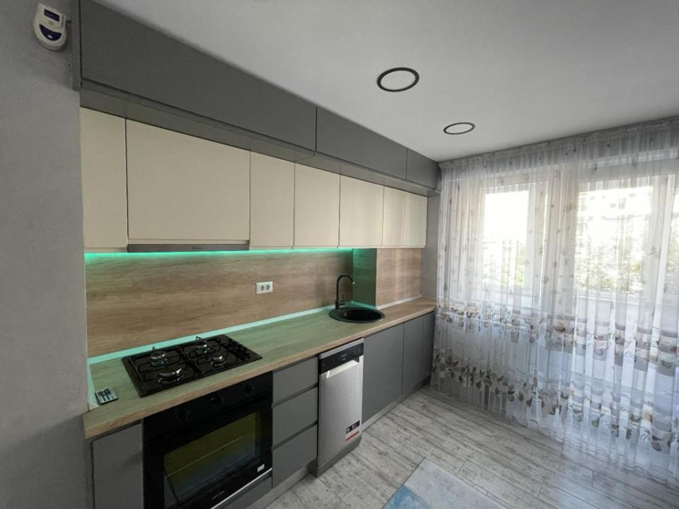 Inchiriere Apartament 2 camere ,zona Piata Alba Iulia ,strada Burebista ,nr 2 ,700 € /luna 