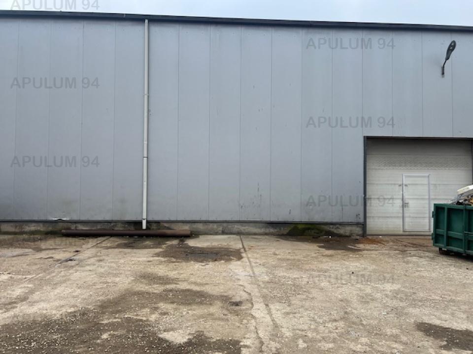 Inchiriere Spatiu Industrial 2 camere ,zona Alexandriei ,strada Bucuresti-Magurele ,nr 1 ,2.100 € /luna 