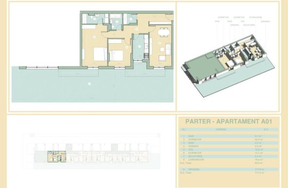 3 cam de vanzare in complex 10 Villas Pallady