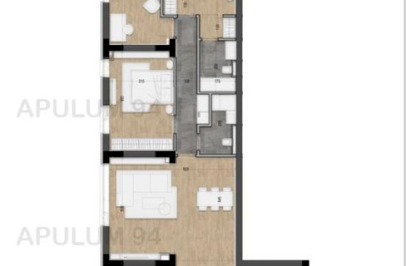  Apartament 4 camere UNIC | Armeneasca Licurg 2 