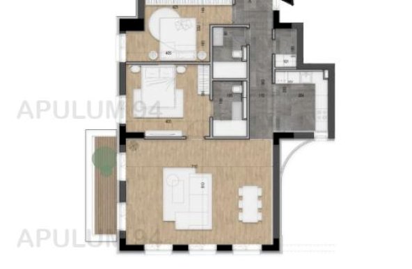 Apartament 3 Camere | Licurg 2 Prime Residence | Cartierul Armenesc