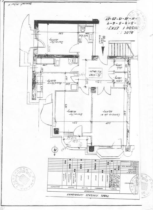 Vanzare Apartament 3 camere ,zona Centrul Civic ,strada Bulevardul Unirii ,nr 78 ,240.000 €