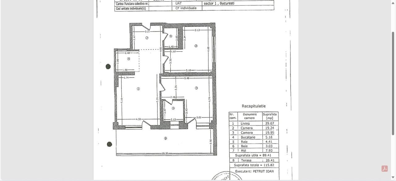 Vanzare Apartament 3 camere ,zona Herastrau ,strada soseaua nordului ,nr 96 ,348.000 €