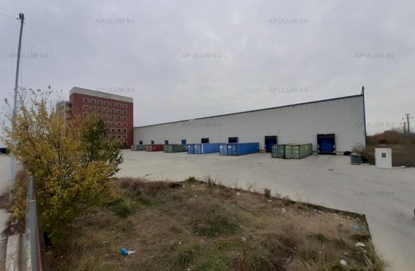 Centru Logistic langa Bucuresti A1- Carrefour Militari