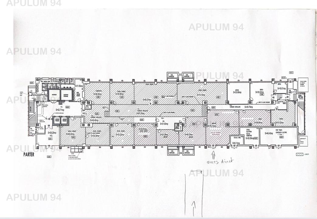 Inchiriere Spatiu Birouri 1 camere ,zona Vatra Luminoasa ,strada Pierre de Coubertin. ,nr 3-5 ,420 € /luna 