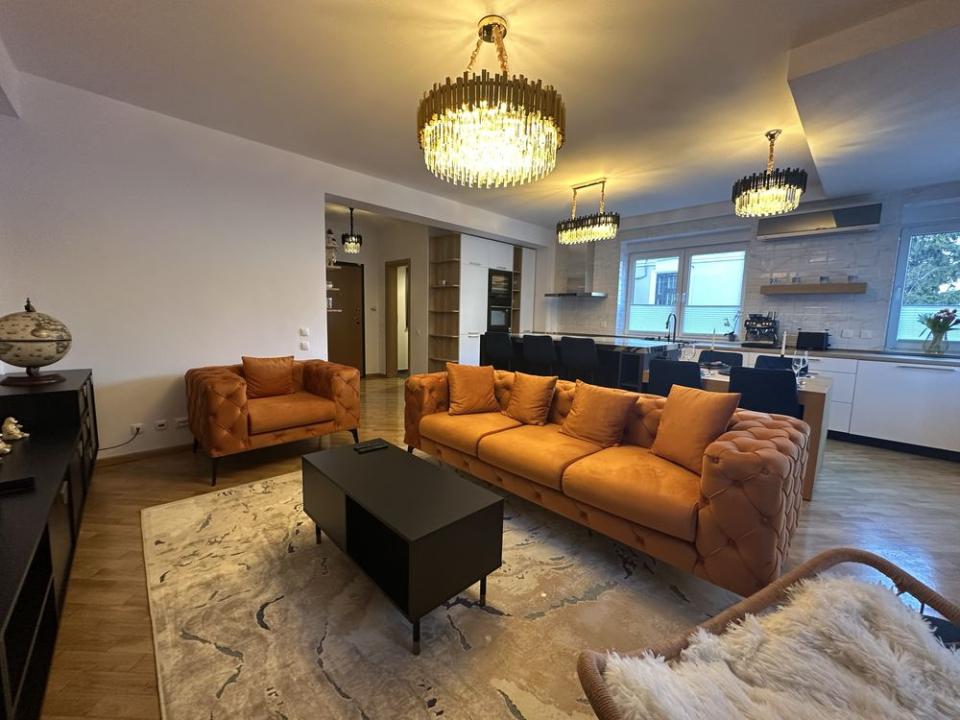 Inchiriere Apartament 3 camere ,zona Kiseleff ,strada Emanoil Porumbaru ,nr - ,2.500 € /luna 