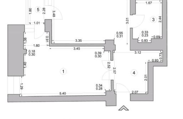 Apartament 2 camere Bulevardul Unirii-Zepter