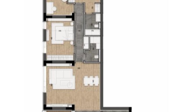 Apartament 4 camere decomandat | Licurg, Cartierul Armenesc