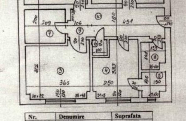 Apartament 3 camere LUX 78mp zona Metrou Timpuri Noi 