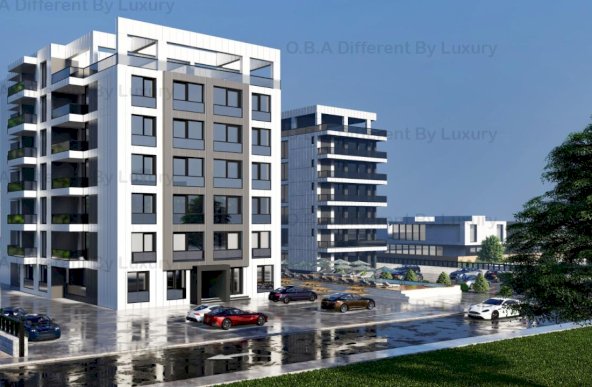 Apartament 2 camere - Mamaia Nord - O.B.A Different By Luxury