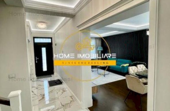 Casa Lux Individuala  Dealul - Galata Mobilata si Utilata Complet