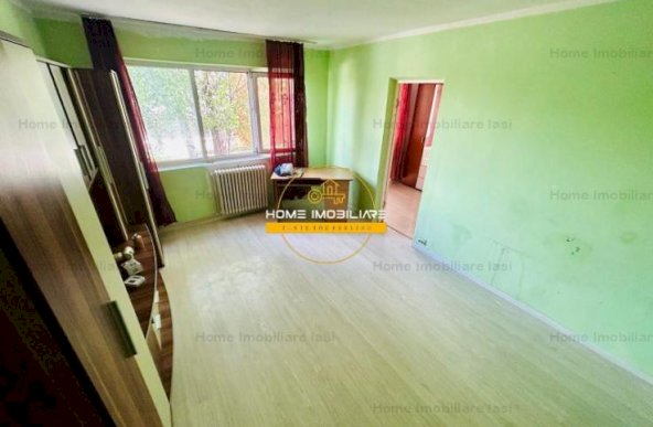 Liceul Miron Costin 2 camere, etaj 1 zona Alexandru cel Bun