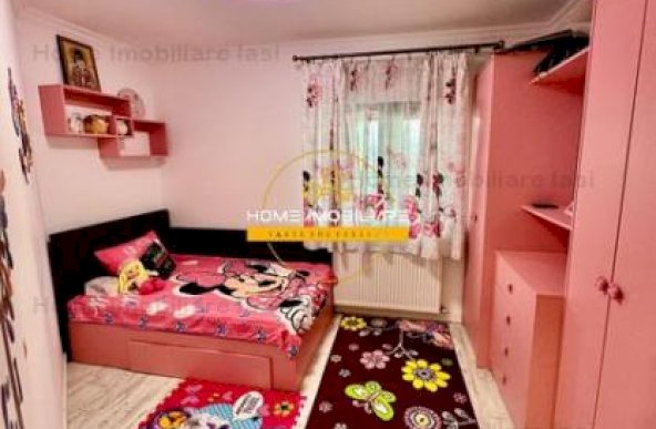 Etaj 1 Apartament cu 3 Camere, Decomandat, Pacurari