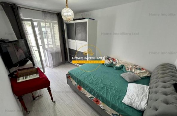Apartament cu 1 camera decomandat zona Galata-Iasi-Voinesti