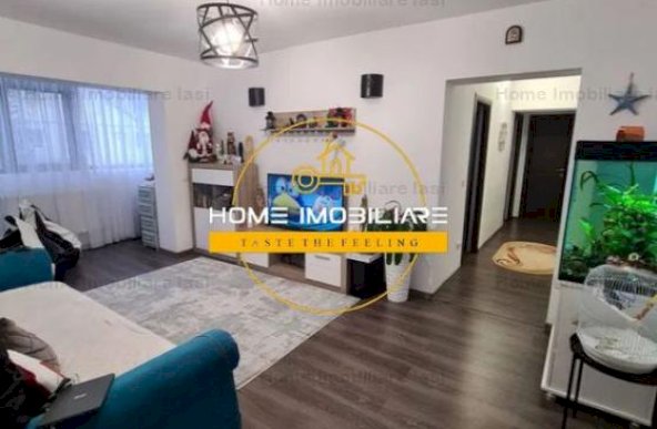 Etaj 1/ Zona Tatarasi, apartament renovat cu 4 camere