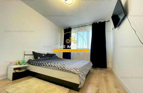 Apartament 2 Camere/ Mobilat, Utilat/ Etaj Intermediar cu Boxa/ Zona Tatarasi