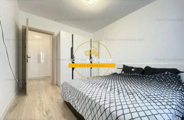 Apartament 2 Camere/ Mobilat, Utilat/ Etaj Intermediar cu Boxa/ Zona Tatarasi