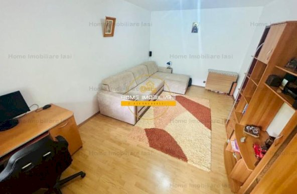 2 camere decomandat, etaj 2, 54 mp zona Alexandru cel Bun-Zimbru