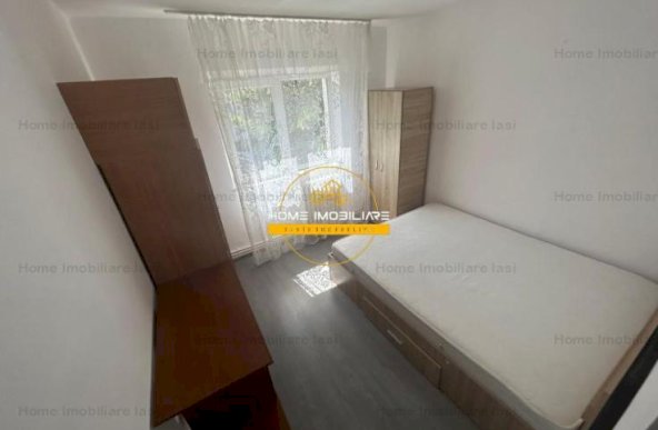 2 camere decomandat, etaj 3 zona Alexandru cel Bun-Pasarela