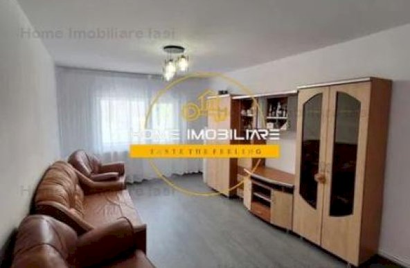 3 camere decomandat renovat zona Mircea cel Batran