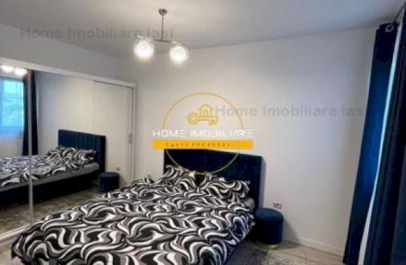 Etaj 2 Apartament 3 Camere Bloc Nou Cug Mobilat si Utilat Complet