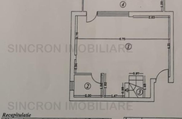 Apartament cu 3 camere, 2 băi, 81.5 mp, Theodor Pallady - metrou 1 Decembrie